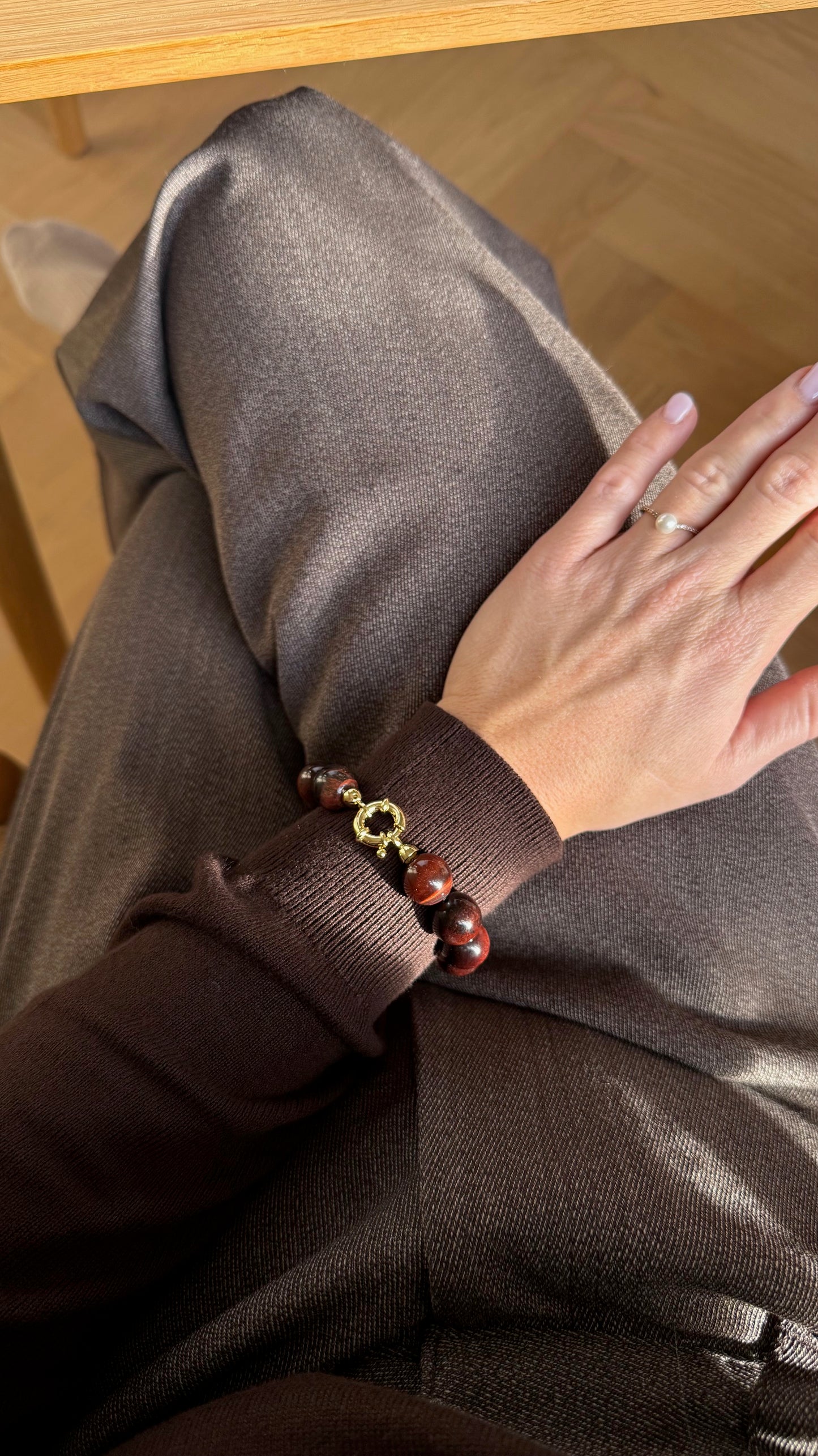 Red Tigerseye Bracelet