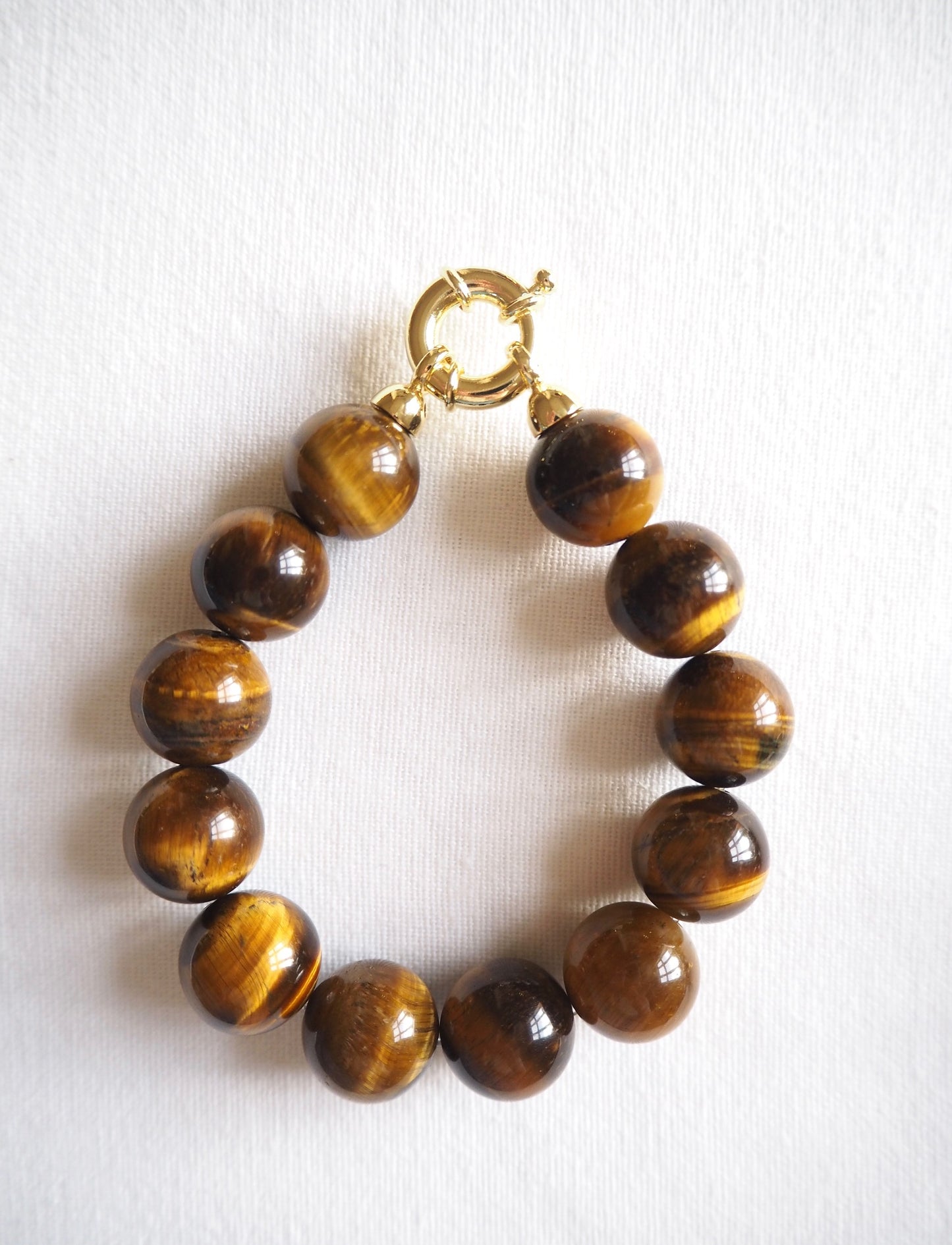 Yellow Tigerseye Bracelet