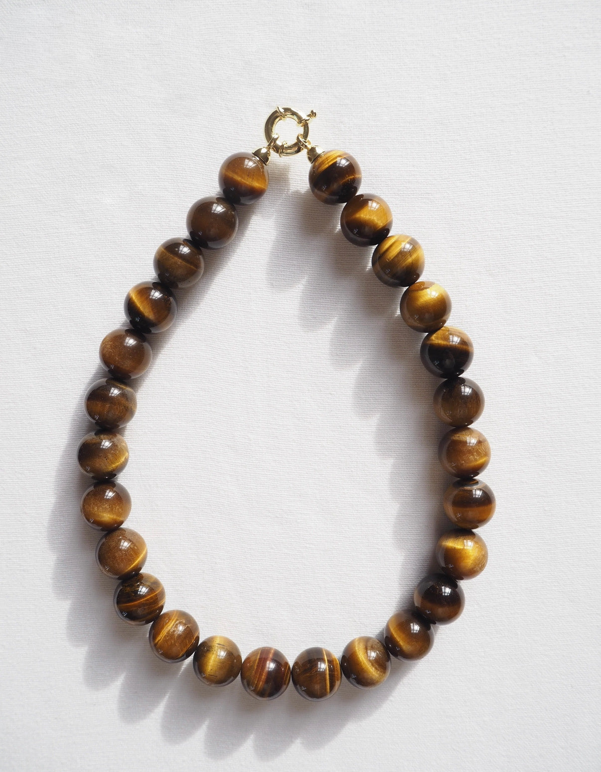 Yellow Tigerseye Necklace