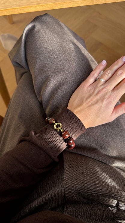 Red Tigerseye Bracelet