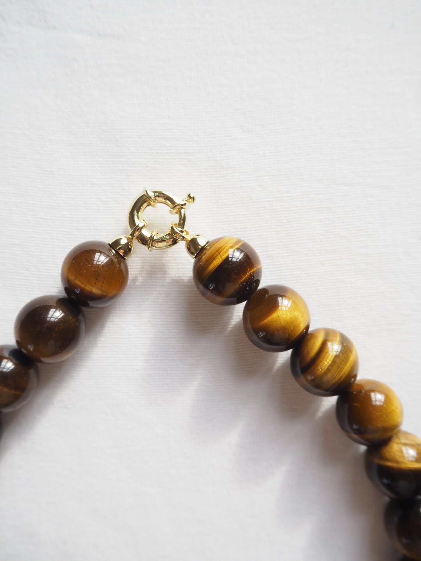 Yellow Tigerseye Necklace