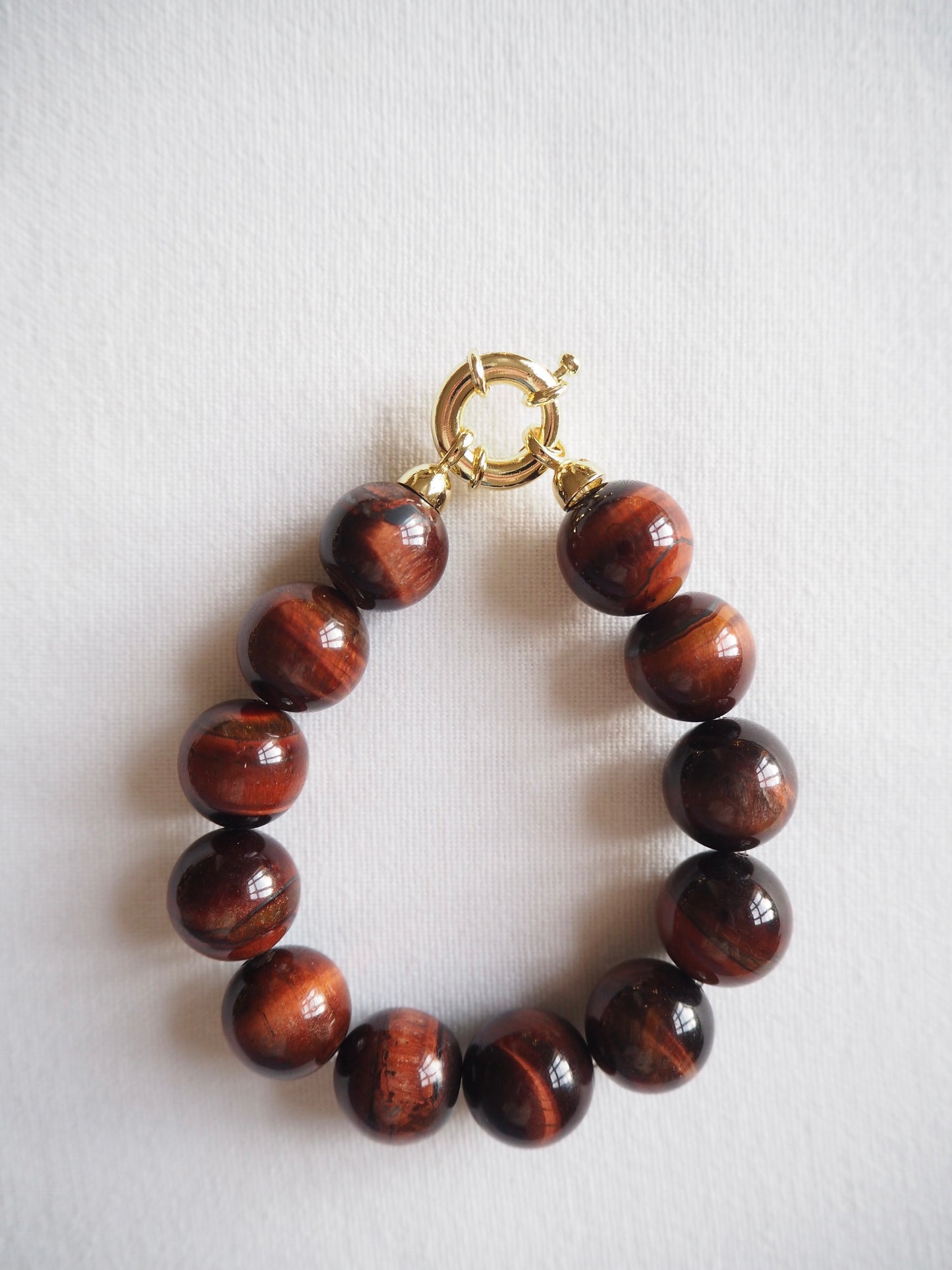 Red Tigerseye Bracelet