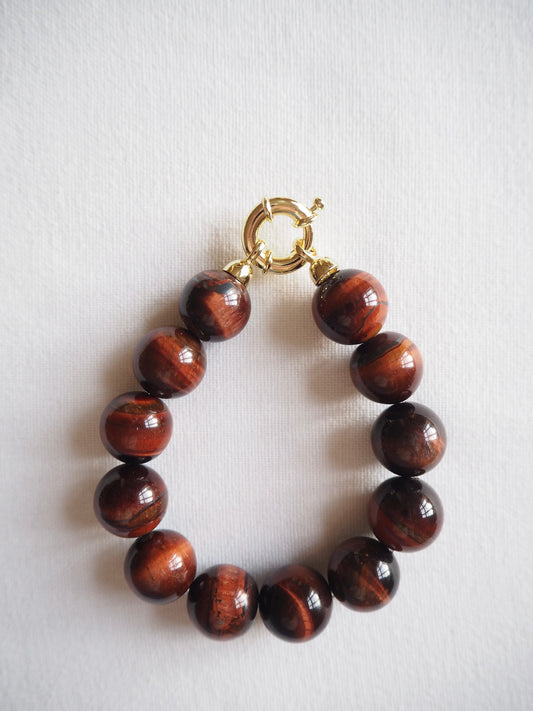 Red Tigerseye Bracelet